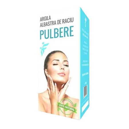 Pulbere de Argila Albastra de Raciu, 1000 g