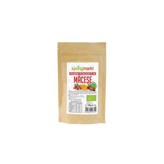Pulbere de Macese Ecologica, 100g Springmarkt