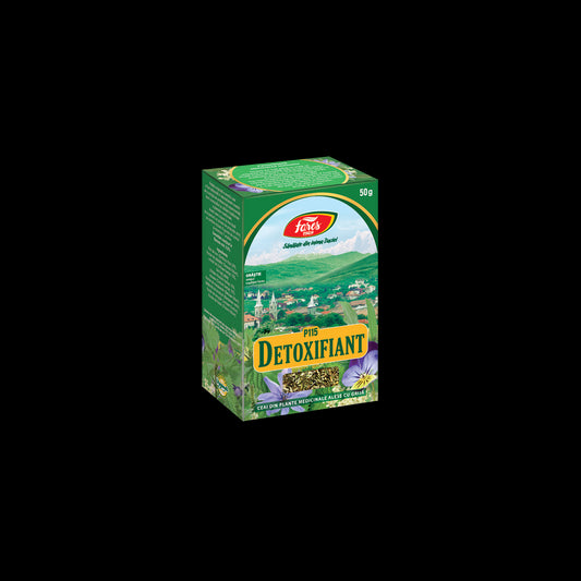 Detoxifiant, P115, ceai la pungă