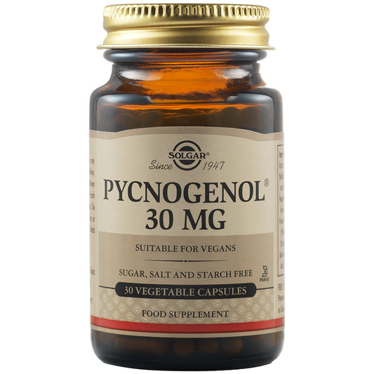 Pycnogenol 30 mg, 30 capsule, Solgar