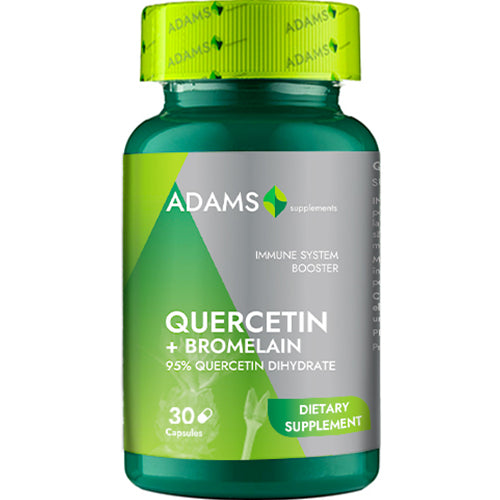 Quercetina 500mg, 30cps
