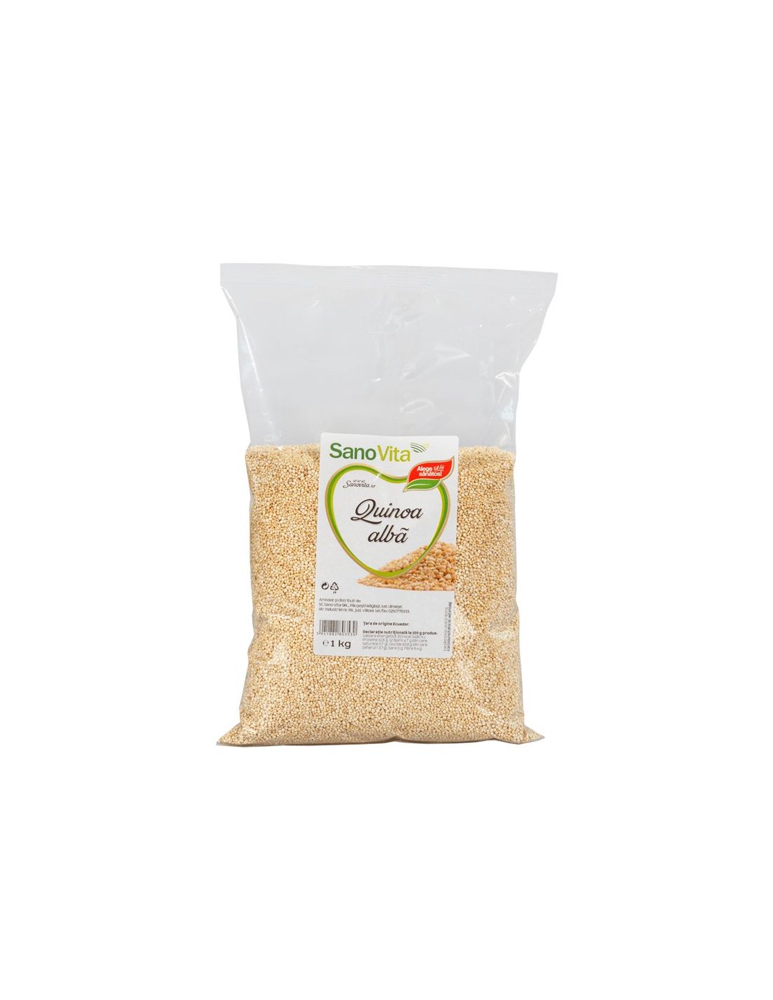 quinoa albă
1 kg