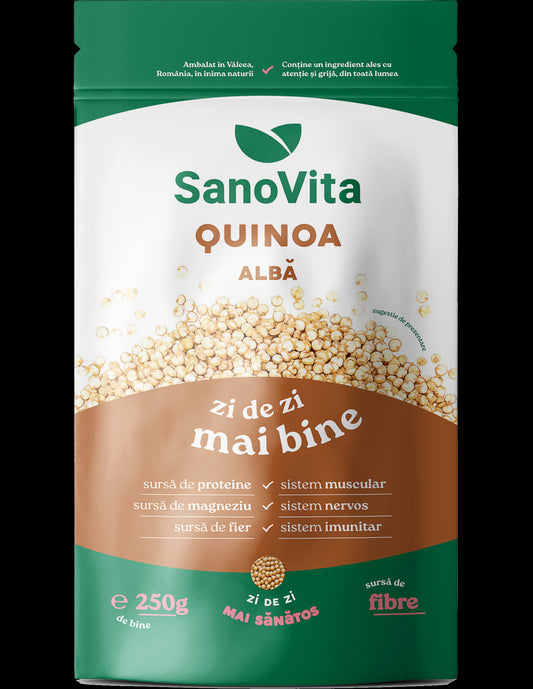 QUINOA ALBĂ 250G