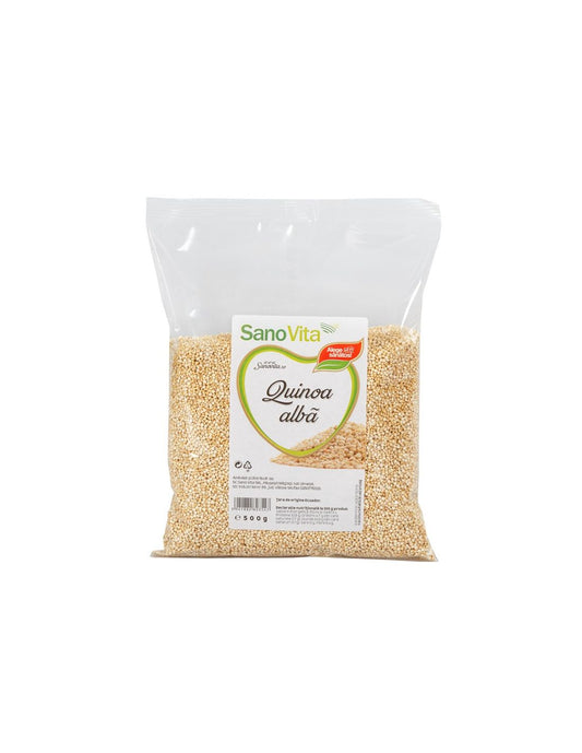 QUINOA ALBĂ
500 G