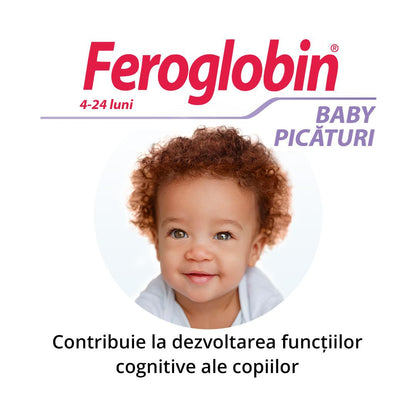 Feroglobin Baby Picături