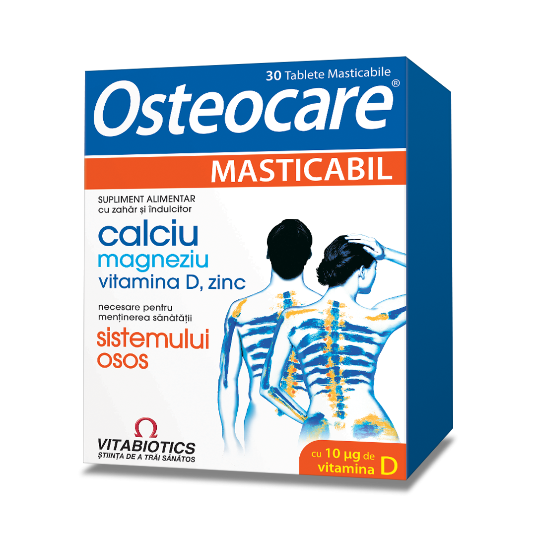 Osteocare Masticabil Tablete
