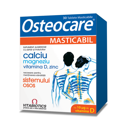 Osteocare Masticabil Tablete