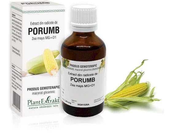 Extract din radicele de Porumb - Zea mays MG=D1, 50 ml