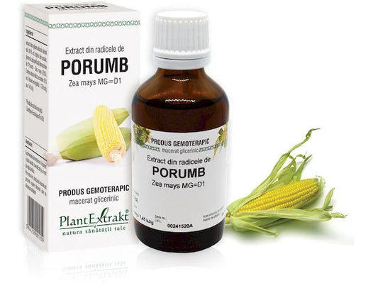 Extract din radicele de Porumb - Zea mays MG=D1, 50 ml