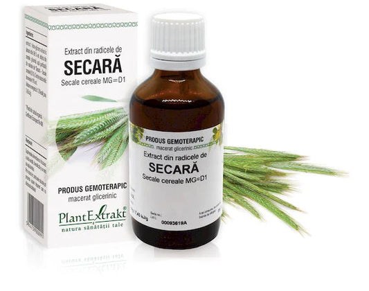Extract din radicele de Secară - Secale cereale MG=D1, 50 ml