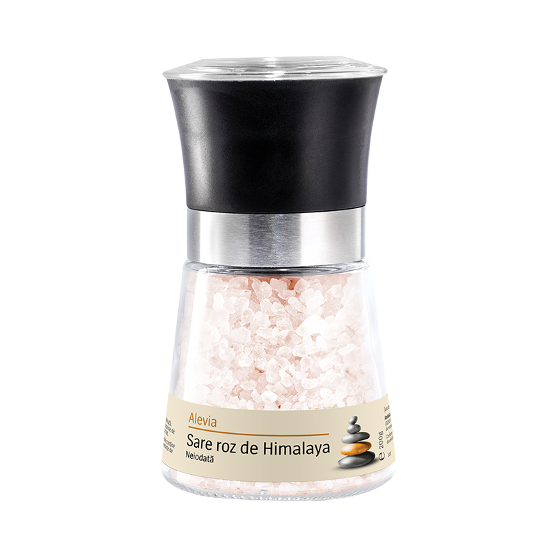 Sare roz de Himalaya Neiodată 200 g