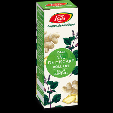 Rău de mișcare, D162, roll-on 5 ml