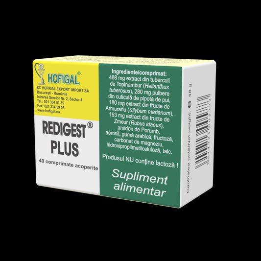 Redigest Plus 40 compr.