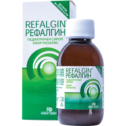 Refalgin sirop pediatric - pentru copii cu reflux gastroesofagian și arsuri gastrice