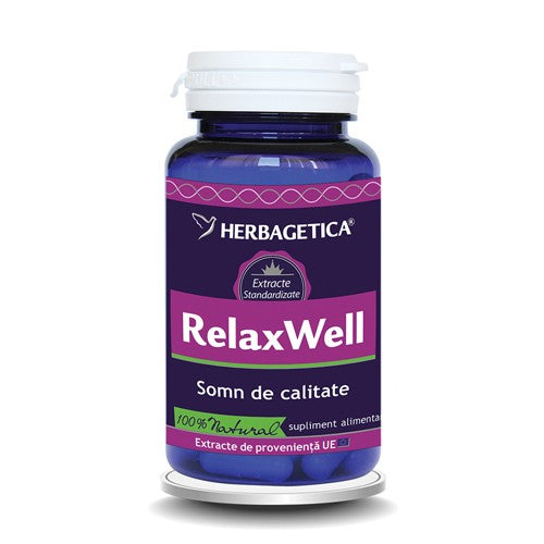 Relax Well Herbagetica 60 Capsule