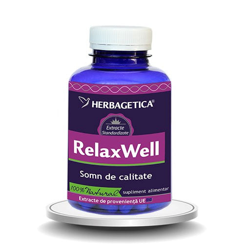 Relax Well Herbagetica 120 Capsule