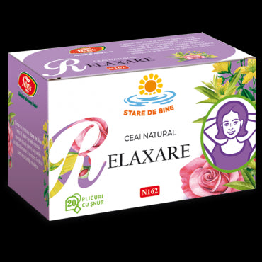 Relaxare, N162, ceai la plic