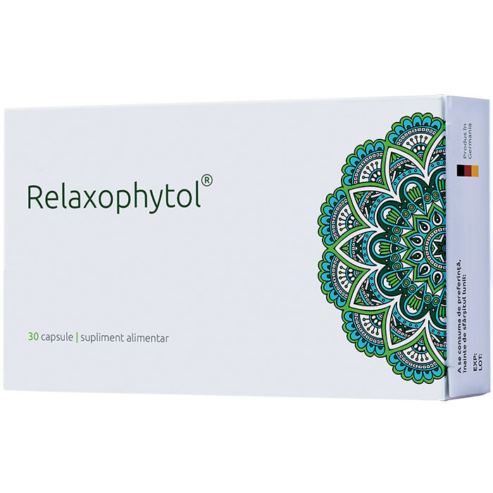 Relaxophytol - pentru funcția mentală normală și sistemul nervos