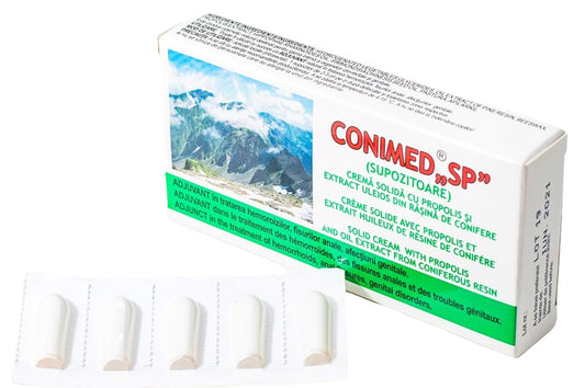 Conimed “SP” – Adjuvant in tratarea hemoroizilor, fisurilor anale, afectiuni genitale