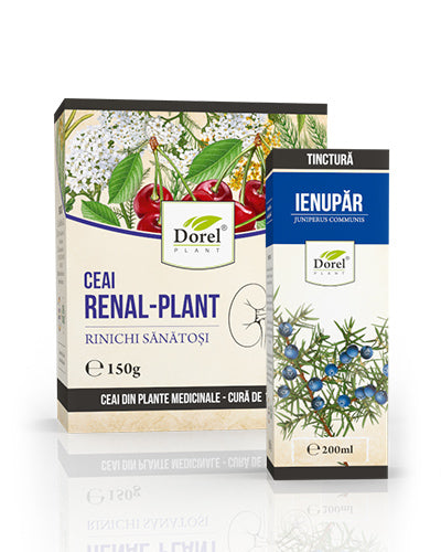 Ceai Renal-Plant + Tinctură de Ienupăr