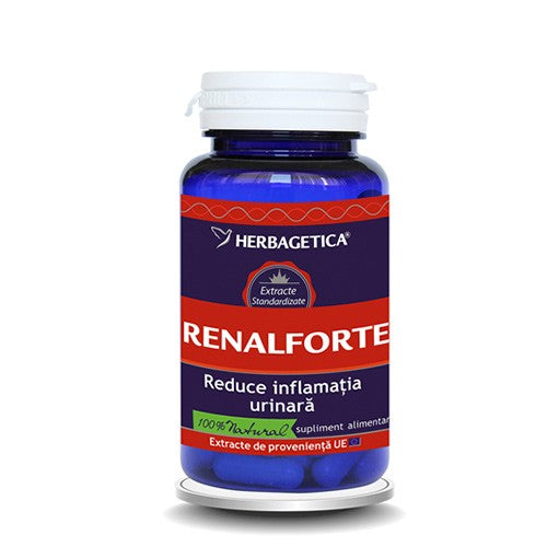 Renal Forte Herbagetica 30 Capsule