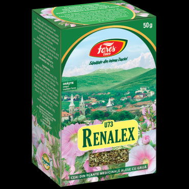 Renalex, U73, ceai la pungă