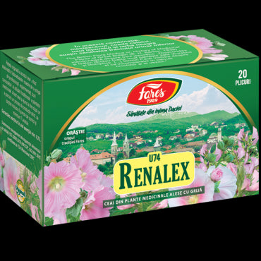 Renalex, U74, ceai plic