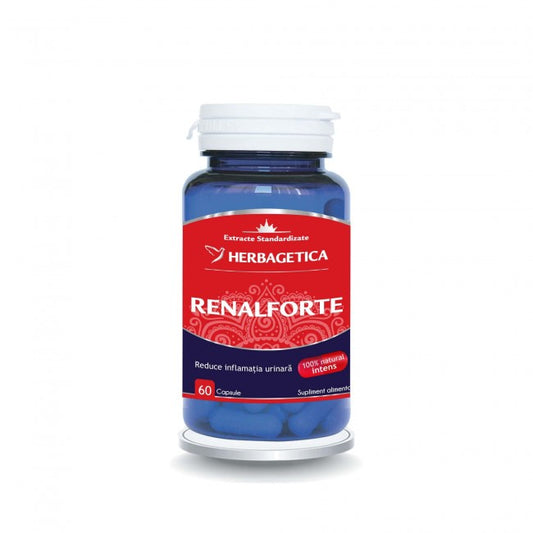 Renal Forte Herbagetica 60 Capsule