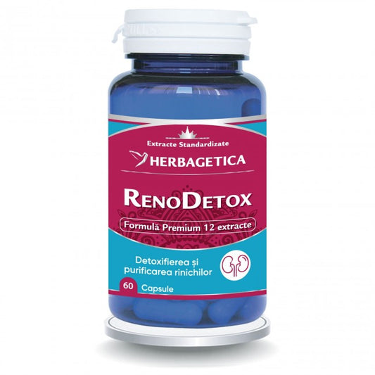 RenoDetox Herbagetica 60 Capsule
