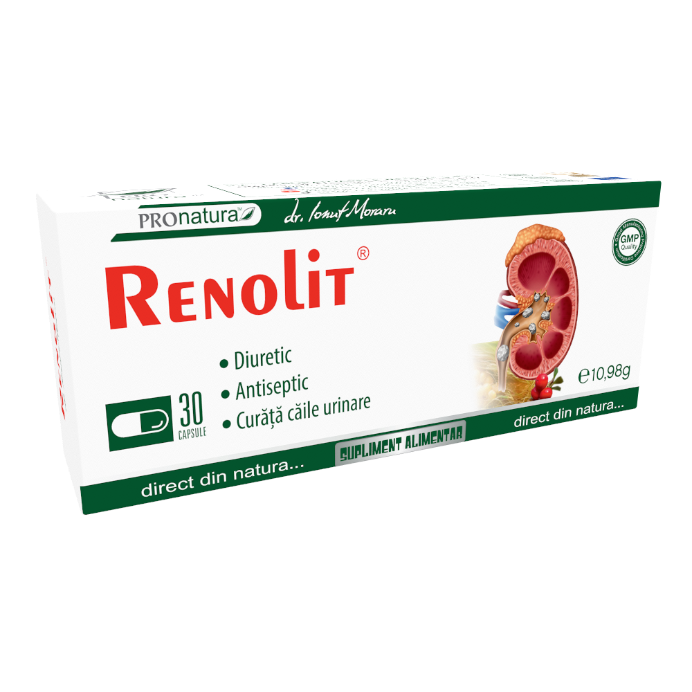 Renolit 30cps blister