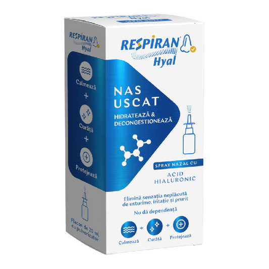 RESPIRAN HYAL spray nazal 20 ml