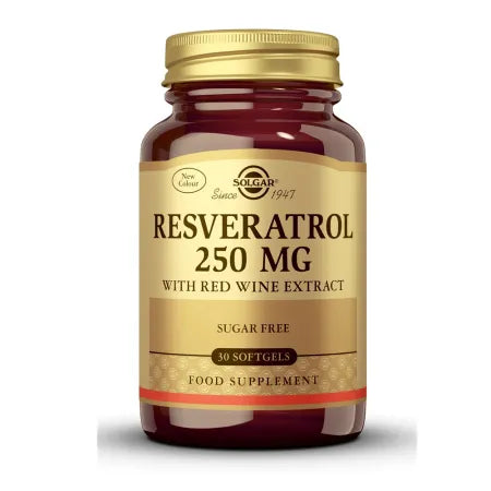 Resveratrol 250 mg, 30 capsule, Solgar