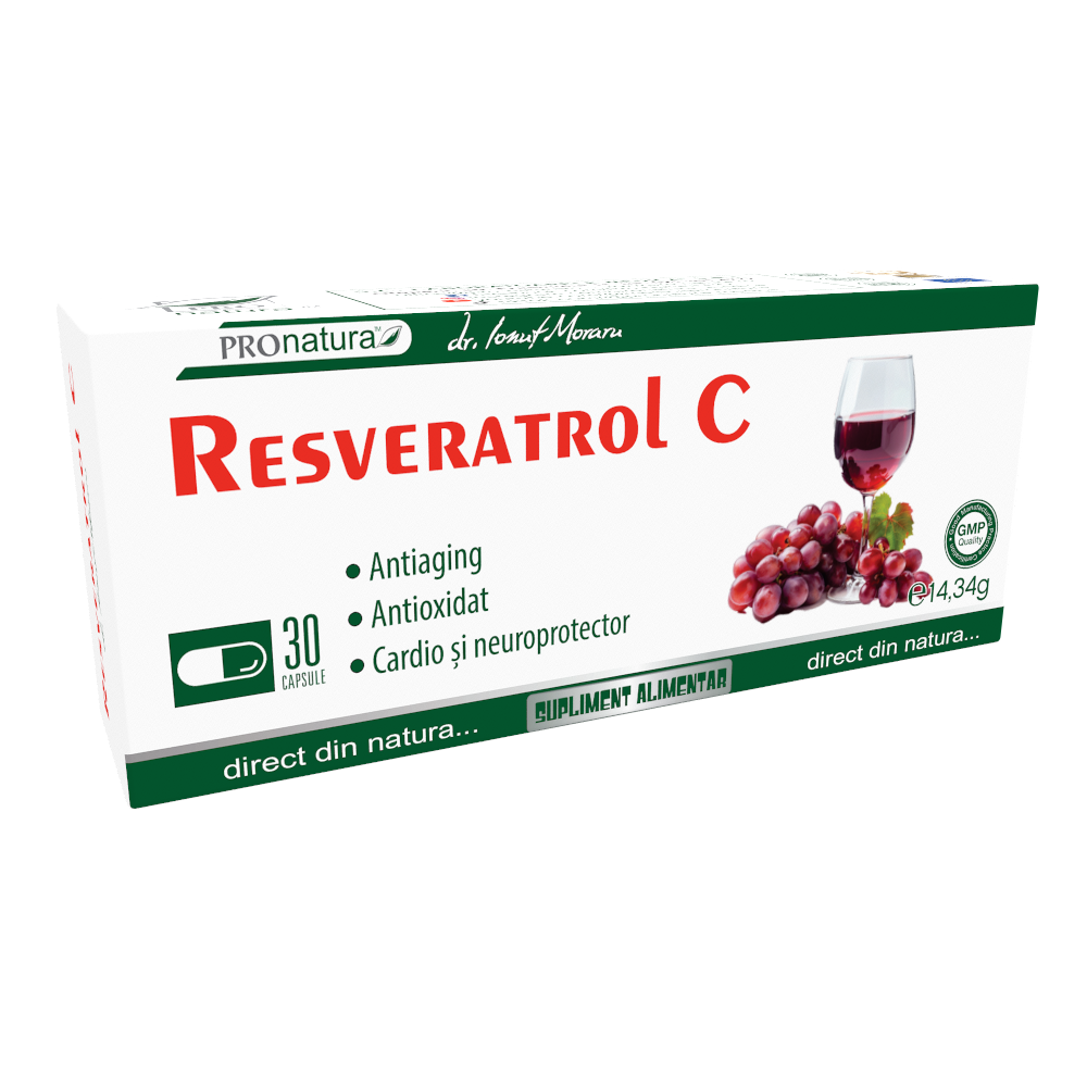 Resveratrol C 30cps blister