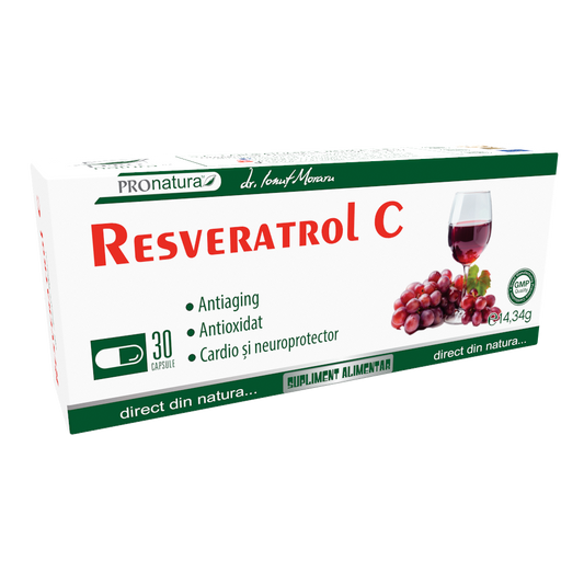 Resveratrol C 30cps blister