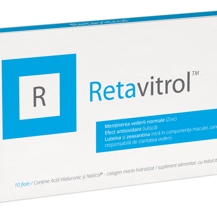 Retavitrol - susține o vedere normală și funcția imunitară
