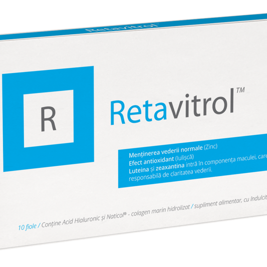 Retavitrol - susține o vedere normală și funcția imunitară