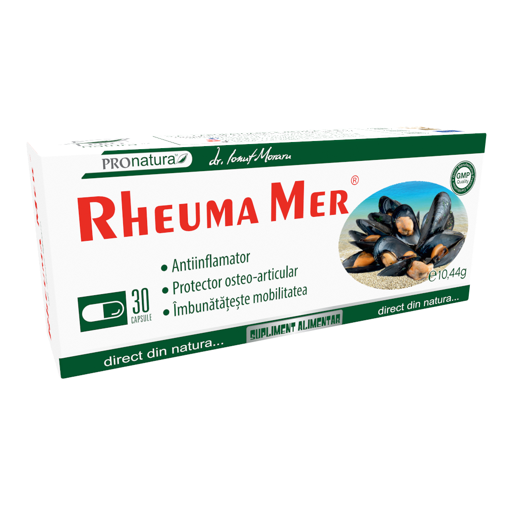 Rheuma Mer 30cps blister