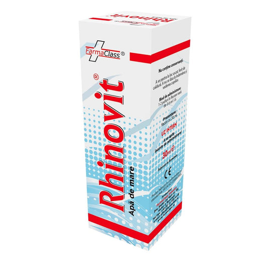 Rhinovit spray – Apa de mare 30 ml