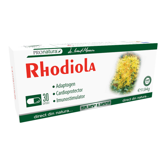 Rhodiola 30cps blister