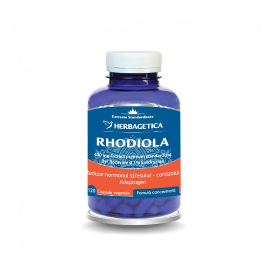 Rhodiola 3/1 Herbagetica 120 Capsule