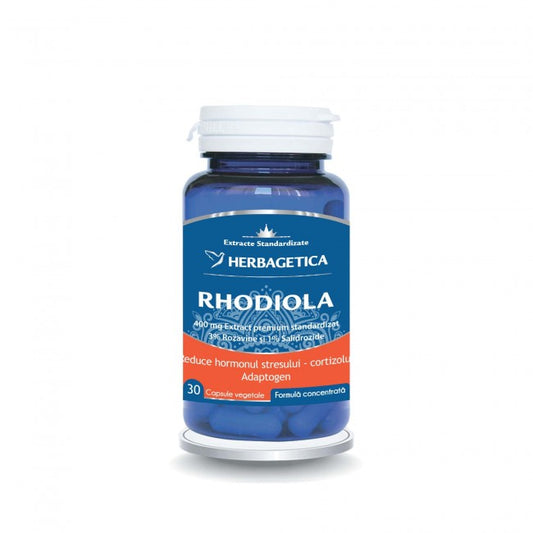 Rhodiola 3/1 Herbagetica 30 Capsule