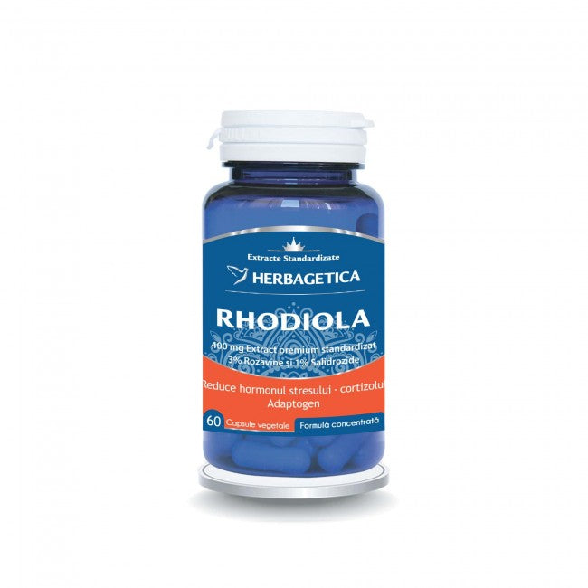 Rhodiola 3/1 Herbagetica 60 Capsule
