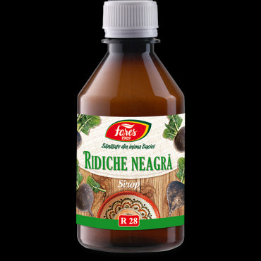 Ridiche neagră, R28, sirop, 250 ml