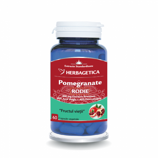 Pomegranate Rodie Herbagetica 60 Capsule