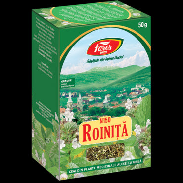 Roiniță, frunze, N150, ceai la pungă