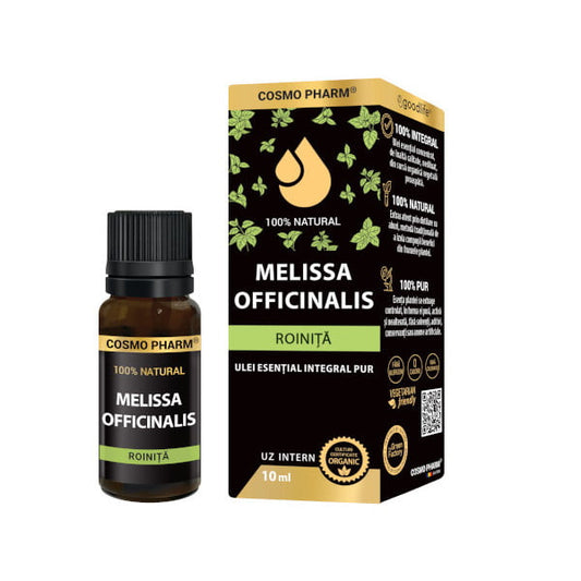 Ulei esential de ROINIȚĂ – Melissa officinalis