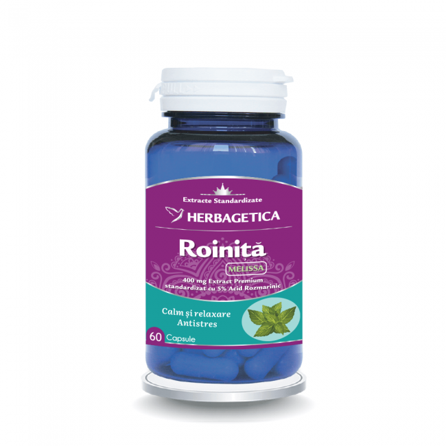 Roinita Melissa Herbagetica 60 Capsule