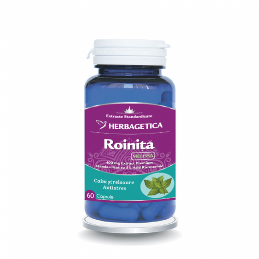 Roinita Melissa Herbagetica 60 Capsule