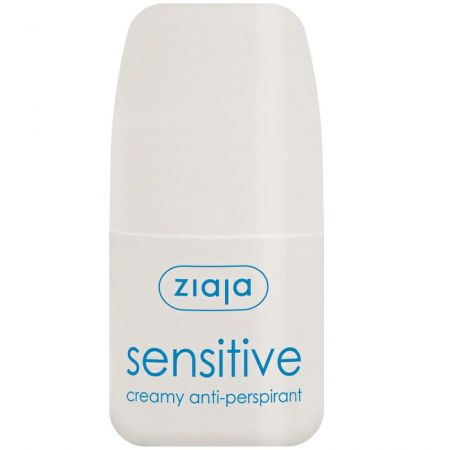 Roll-on antiperspirant Sensitive, 60 ml, Ziaja
