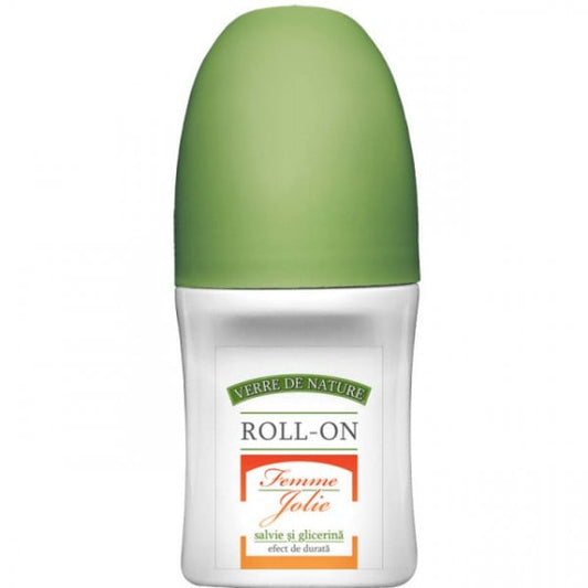 Deo Roll-on cu salvie Femme Jolie 50 g, Manicos